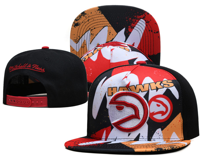 Atlanta Hawks Stitched Snapback Hats 015